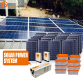 10KVA -Solarstromsystem, 220 V Solar -Leistungsgenerator, hochwertige Solarenergie